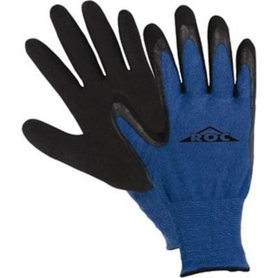 MGLROC60TL image(0) - Magid Glove & Safety ROC, BLUE BAMBOO SHELL, BLACK LATEX PALM