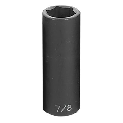 GRE2028D image(0) - Grey Pneumatic 1/2" Drive x 7/8" Deep Socket