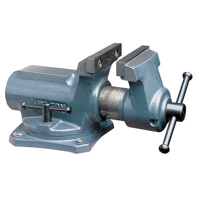 WIL63248 image(0) - Wilton SBV-100 - Super-Junior 4&rdquo; Vise with Swivel Base