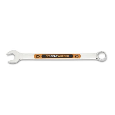 KDT81751H image(0) - GEARWRENCH 25mm 12 Point Hi-Viz Long Pattern Combination Wrench