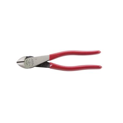 KLED228-8 image(0) - Klein Tools Diag-Cutting Pliers Hi-Leverage 8"