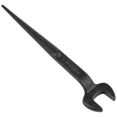 KLE3213TT image(0) - Klein Tools Spud Wrench, 1-7/16-Inch Nominal Opening with Tether Hole