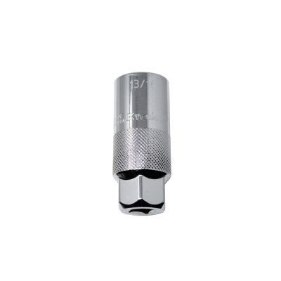 KTI22240 image(0) - K Tool International Spark Plug Socket Magnetic Deep 13/16 Inch 6 Point