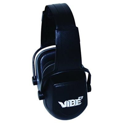SRW20775 image(0) - Jackson Safety Earmuffs - H70 Vibe Series - NRR 29 - Black