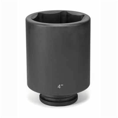 GRE6096D image(0) - Grey Pneumatic 1-1/2" Drive x 3" Deep Socket