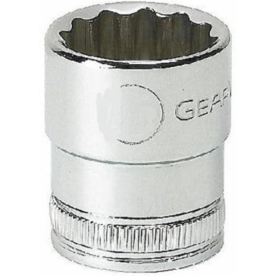 KDT80812 image(0) - GEARWRENCH 1/2 Inch Drive 12 Point Standard Metric Socket 27mm