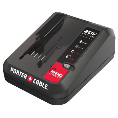 PRCPCC692L image(0) - PORTER-CABLE 20V MAX* Battery Charger