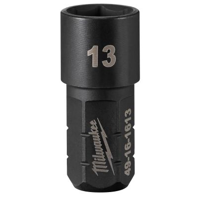MLW49-16-1613 image(0) - Milwaukee Tool INSIDER Box Ratchet Socket 6 Point 13mm