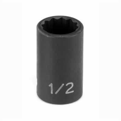 GRE1126R image(0) - Grey Pneumatic 3/8" Drive x 13/16" 12 Point Standard Socket