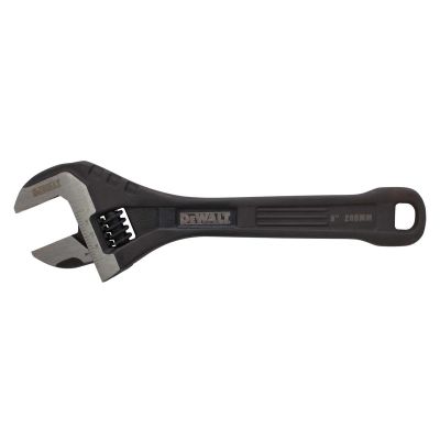 DWTDWHT80267 image(0) - DEWALT Metal Adjustable Wrench 200mm / 8 in.