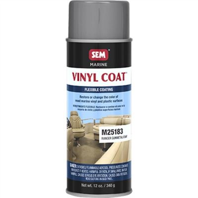 SEMM25183 image(0) - SEM Paints Vinyl Coat Ranger Gunmetal Grey