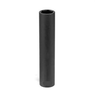 GRE2024XD image(0) - Grey Pneumatic 1/2" Drive x 3/4" Extra-Deep Socket