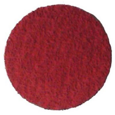 TMRMI403-25 image(0) - Tire Mechanic's Resource Ceramic Disc, Red, 2", 40 Grit, 25/Box