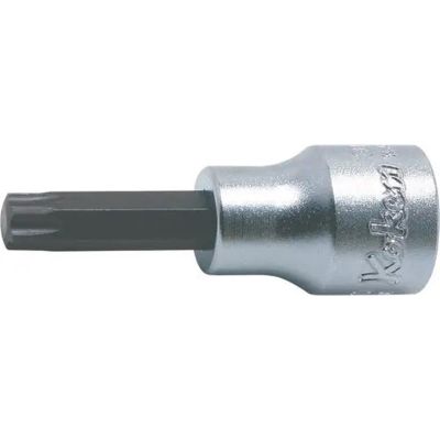 KKN3025-50-30IPR image(0) - Ko-ken USA 3025.50-30IPR 3/8 Square Drive Tamper-Resistant TORXplus 30IPR Bit Socket - Length 50 mm