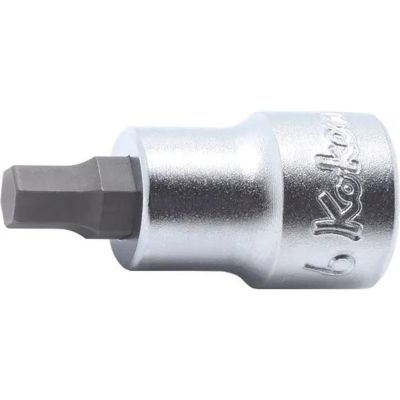 KKN3010M-38-13 image(0) - Ko-ken USA 3010M.38-13 3/8 Square Drive Bit Socket 13 mm Hex Length 38 mm