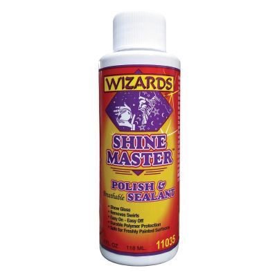 WIZ11035 image(0) - Wizards Products Shine Master Polisher, 4oz