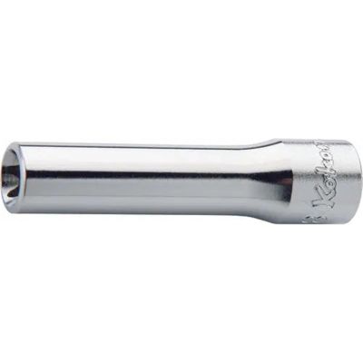 KKN2325-E6 image(0) - Ko-ken USA 2325-E6 1/4 Square Drive Deep TORX E6 Socket - Length 50 mm