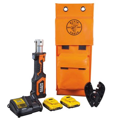 KLEBAT207T5 image(0) - Klein Tools Battery-Operated Bolt Cutter, Steel, 2 Ah