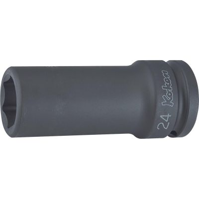 KKN16301A-1-13-16 image(0) - Ko-ken USA 16301A-1.13/16 3/4 Sq. Dr. Socket 1.13/16 6 point Length 100mm Thin walled