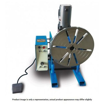BLI1008397 image(0) - Baileigh WP-750 - 110V 13" Welding Positioner, 770 lbs Capacity and 90 degrees