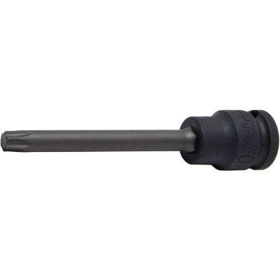 KKN13025-90-T20 image(0) - Ko-ken USA 13025.90-T20 3/8 Sq. Dr. TORX T20 Bit Socket - Length 90mm