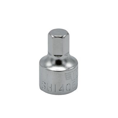 VIMSHI408 image(0) - VIM Tools 1/4 Inch Hex One Piece Drive Bit, 1/4 Inch Square Drive