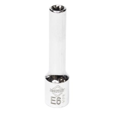 MAY16906 image(0) - Mayhew Mayhew E6 Inverted Torx&reg; Socket Bit, 1/4-Inch Drive