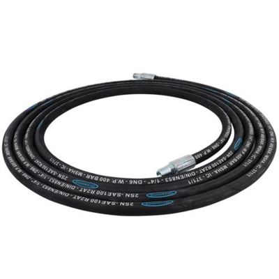 MILZE0012 image(0) - Zeeline by Milton ZE0012 - High-Pressure Replacement Hose 1/4 in x 12 ft. For Zeeline Eco Series Grease Pumps
