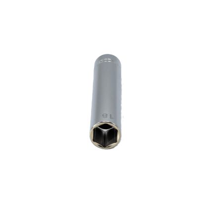 VIMEDM618 image(0) - VIM Tools 18 mm Extra Deep 6 Point Socket - 3/8 Inch Drive
