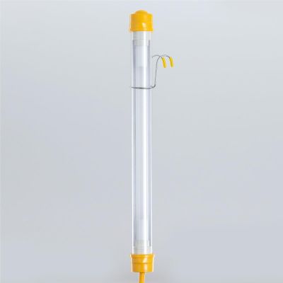 GEN5165-9502 image(0) - SafTlite by General Manufacturing Stubby XL LED Head Kit for 18/2GA Cord with Yellow Fixtures