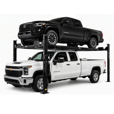 ATEXH-PRO8000EXT-L image(0) - Atlas Automotive Equipment Garage PRO8000EXT-L 8,000 lb Extra Tall/Extra Long 4-Post Lift (WILL CALL)