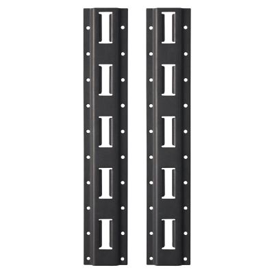 MLW48-22-8482 image(0) - Milwaukee Tool 2pc 20" Vertical E-Track for PACKOUT Racking Shelves