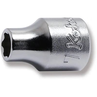 KKN3410M-7 image(0) - Ko-ken USA 3410M-7 3/8 Square Drive Socket 7 mm Surface Length 26 mm