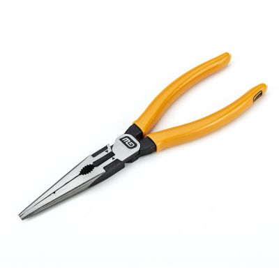 KDT82177-06 image(0) - GEARWRENCH 8 Inch PITBULL Long Nose Plier Dipped Handle