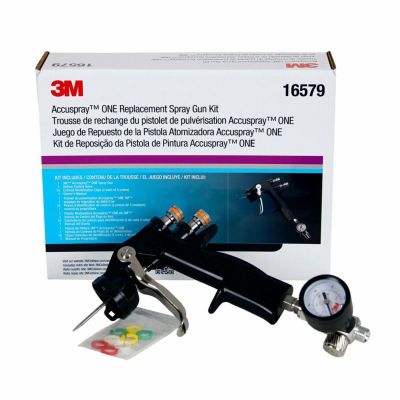 MMM16579 image(0) - 3M 3M Accuspray ONE Replacement Spray Gun, 16579, 4 per case