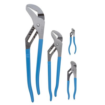 CHAPC-1 image(0) - Channellock PC-1 4 Piece Pro's Choice Tongue & Groove Pliers Set