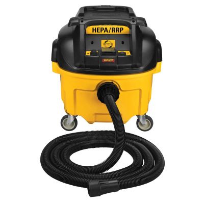 DWTDWV010 image(0) - DEWALT Dust Extractor, Automatic Filter Cleaning, 8-Gallon