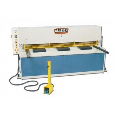 BLI1007202 image(0) - Baileigh SH-8010-HD - 220V 3 Phase Heavy Duty Hydraulic Shear. 80" Length 10 Gauge Mild Steel Capacity
