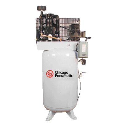 CPCRCP-581V image(0) - Chicago Pneumatic RCP-581V/80V Air Compressor 208-230/1