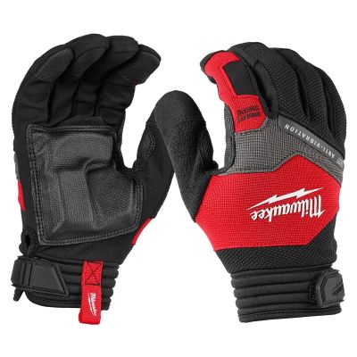 MLW48-73-8770 image(0) - Milwaukee Tool Anti-Vibration Work Glove - Small