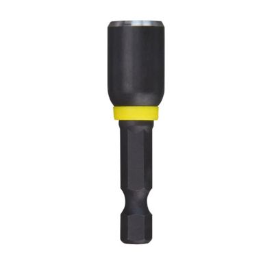 MLW49-66-4503 image(0) - Milwaukee Tool SHOCKWAVE Impact Duty 5/16" x 1-7/8" Magnetic Nut Driver