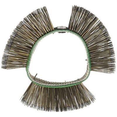 DYB92247 image(0) - Dynabrade 3/4" WD FINE WIRE WHEEL