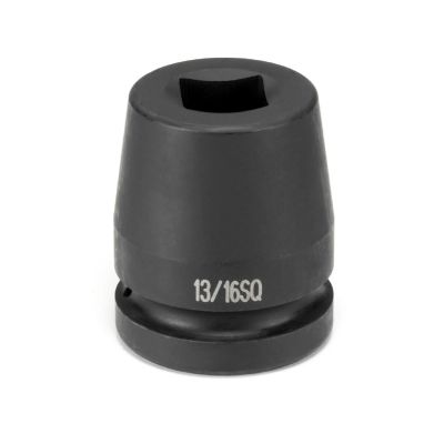 GRE4313SHD image(0) - Grey Pneumatic 1" Drive x 13/16" Square Heavy Duty - 4 Point Socket