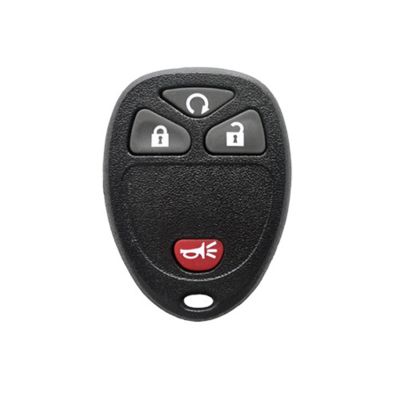 XTL17302823 image(0) - Nitrous Keys GM 2007-13 4-Button (w/ Remote Start) Remote