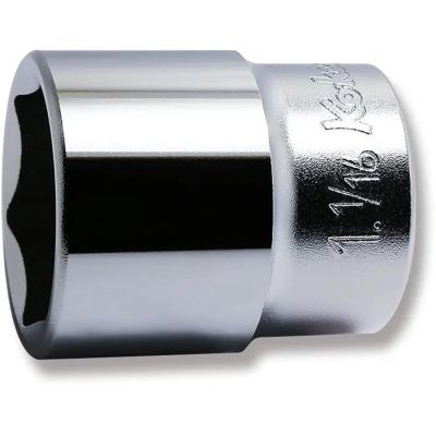 KKN4400A-1-1-16 image(0) - Ko-ken USA 4400A-1.1/16 1/2 Square Drive Socket 1.1/16 6 Point Length 43 mm