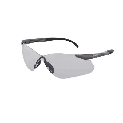 SRW50025 image(0) - Jackson Safety Safety Glasses - SGf Series - Clear Lens - Gunmetal Frame - Hardcoat Anti-Scratch - Indoor