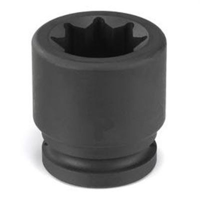 GRE3540S image(0) - Grey Pneumatic 3/4" Drive x 1-1/4" Standard - 8 Point Socket
