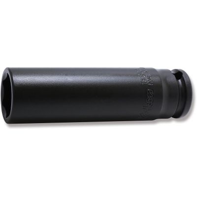 KKN13300A-5-8 image(0) - Ko-ken USA 13300A-5/8 3/8 Sq. Dr. Socket 5/8 6 point Length 80mm