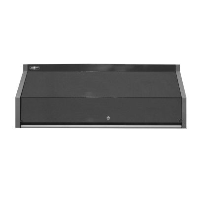 HOMHX02072001 image(0) - Homak Manufacturing 72 in. HXL Hutch Top - Black