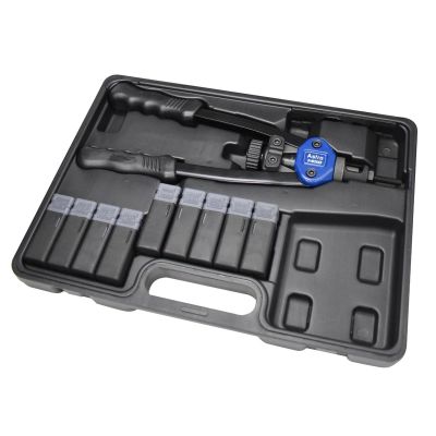 AST1450 image(0) - Astro Pneumatic 13IN Plusnut and Extra-Long Rivet Nut Setter Kit